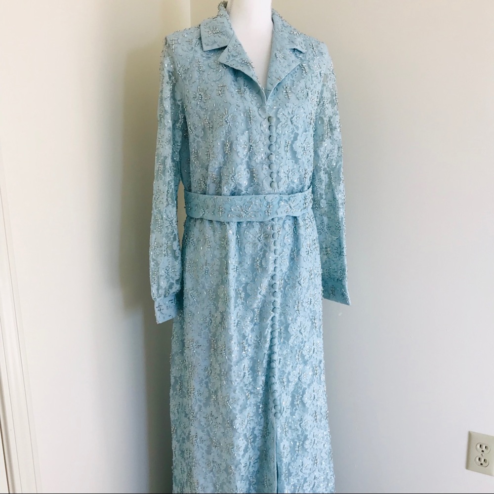 Jack Bryan Beaded Dress